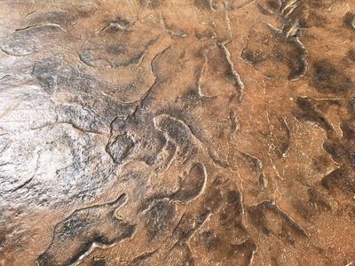 Stamped concrete patio Lincoln CA